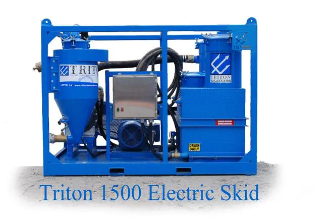 Triton 1500 Electric Skid